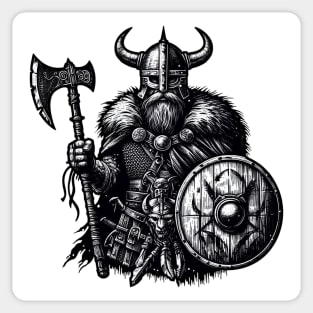 Odin's Warrior Sticker